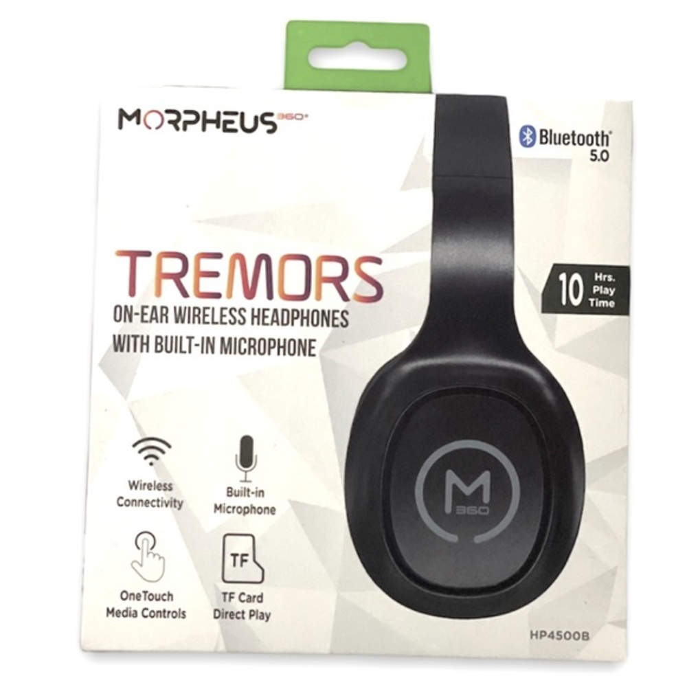 MORPHEUS WIRELESS HEADSET